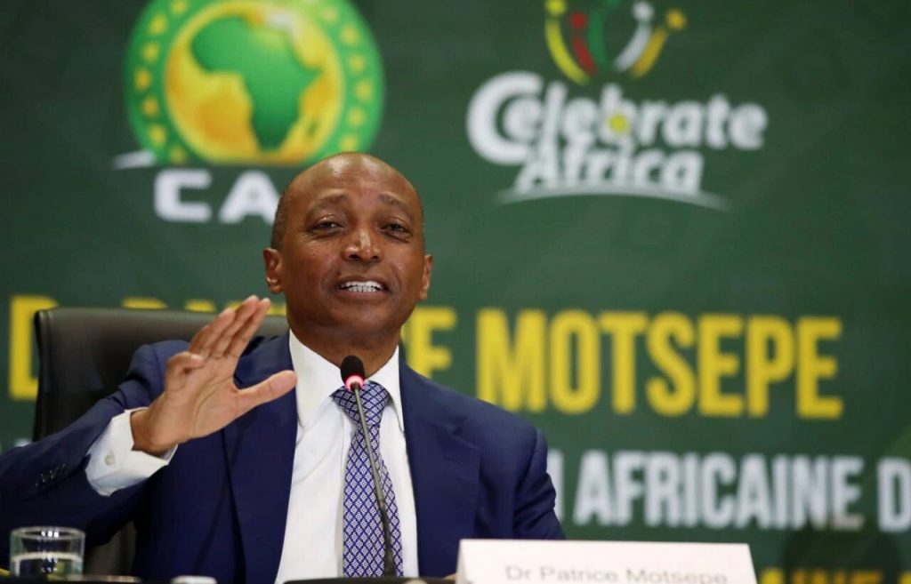 Le président de la CAF, Patrice Motsepe