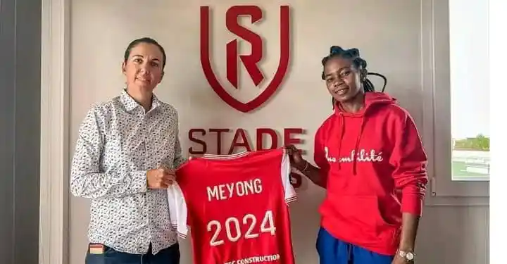 Charlene Meyong joins Reims