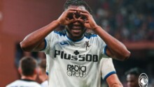 Ademola Lookman buteur avec Atalanta