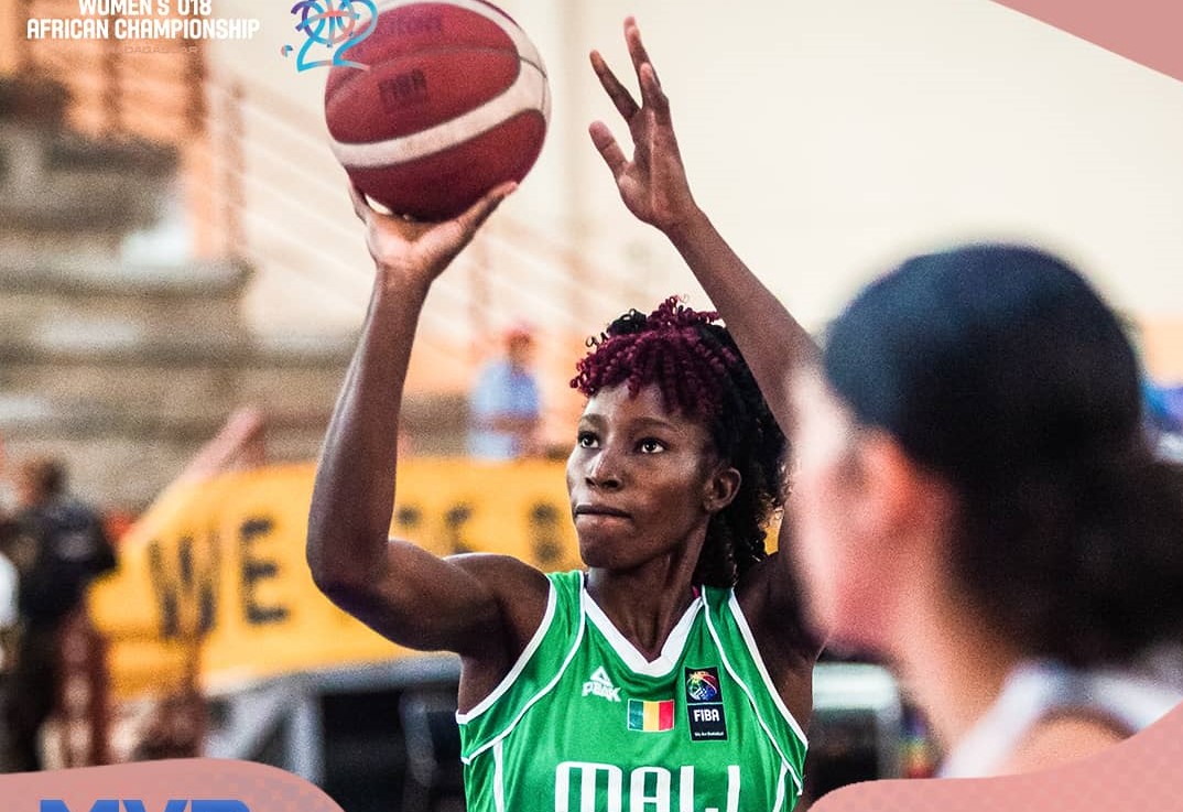 Afrobasket U18 féminin Mali Egypte en finale