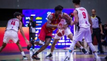 Afrobasket U18 masculin Egypte domine la Guinée