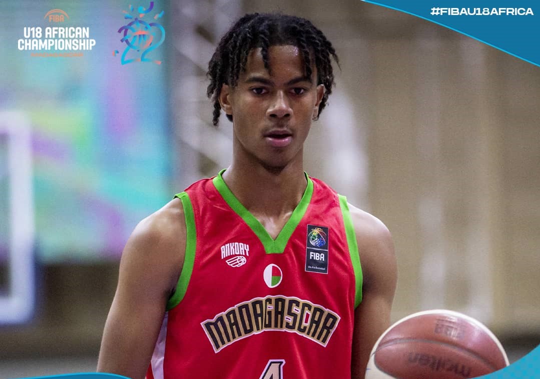 Afrobasket masculin U18 Madagascar