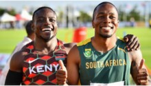 Akani Simbine et Ferdinand Omanyala devraient en découdre aux Jeux du Commonwealth