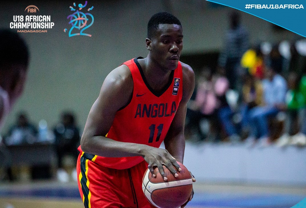 Angola U18 basket