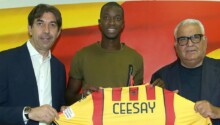 Assan Ceesay à Lecce en Serie A