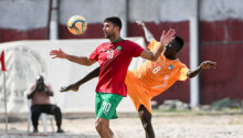 Beach Soccer Maroc qualifié à la CAN 2022 Mozambique