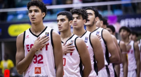 L'Egypte en finale de l'Afrobasket U18