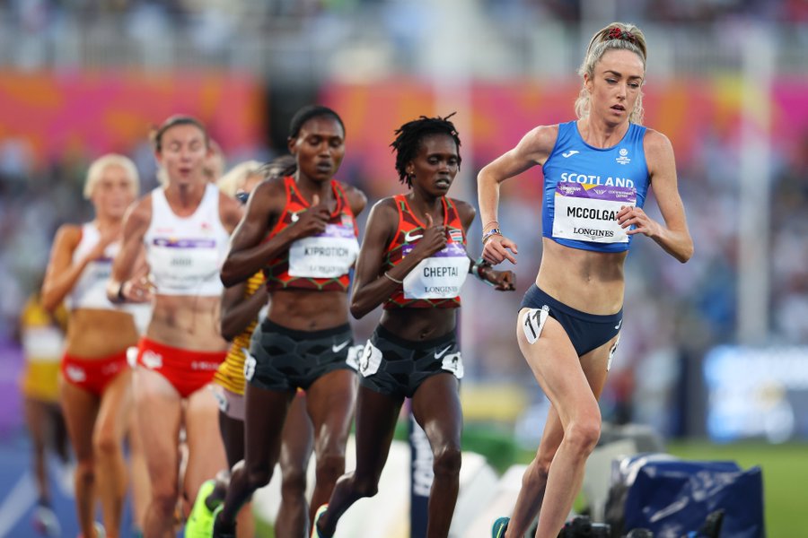 Eilish McColgan 10000m Jeux du Commonwealth