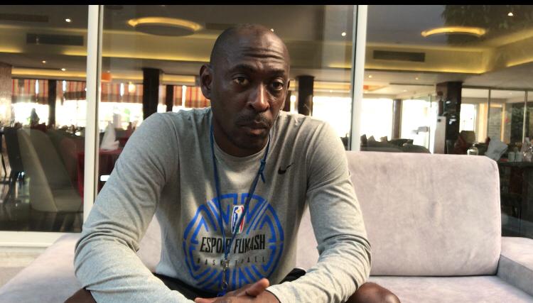 Emmanuel Mavomo sélectionneur RD Congo basket