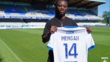 Gideon Mensah quitte RB Salazbourg pour AJ Auxerre