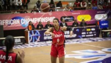 Afrobasket féminin U18 Egypte