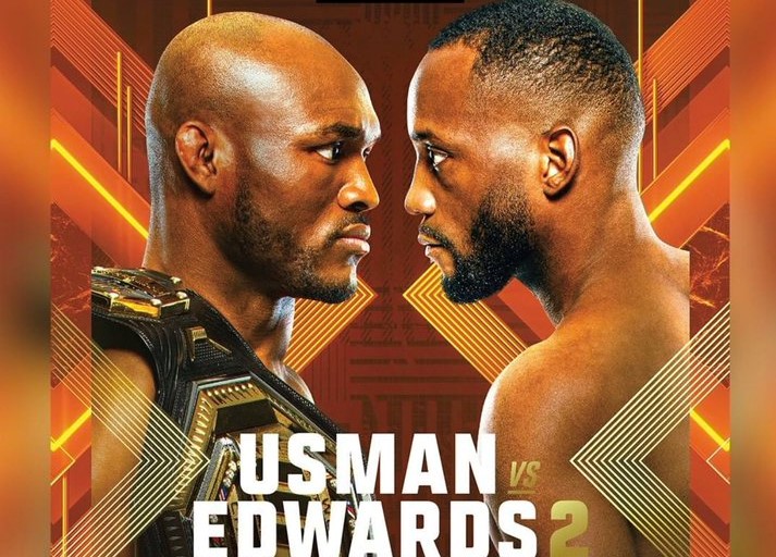 Kamaru Usman contre Leon Edwards