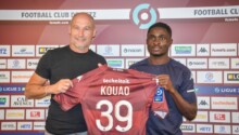 Koffi Kouao FC Metz