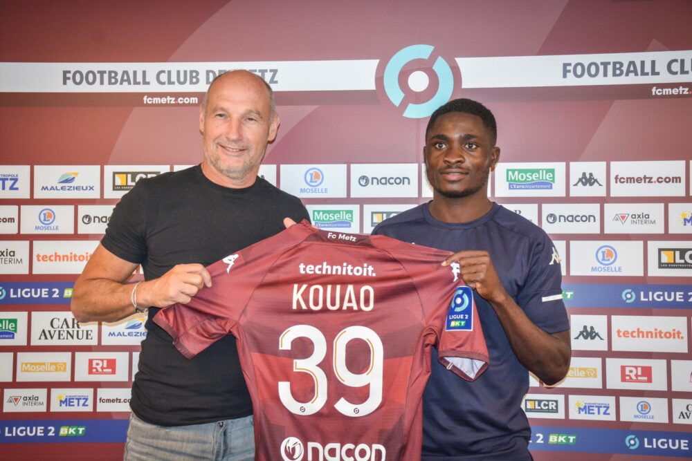 Koffi Kouao FC Metz