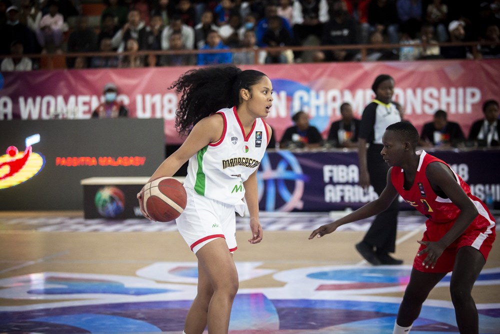 Afrobasket féminin U18 Madagascar