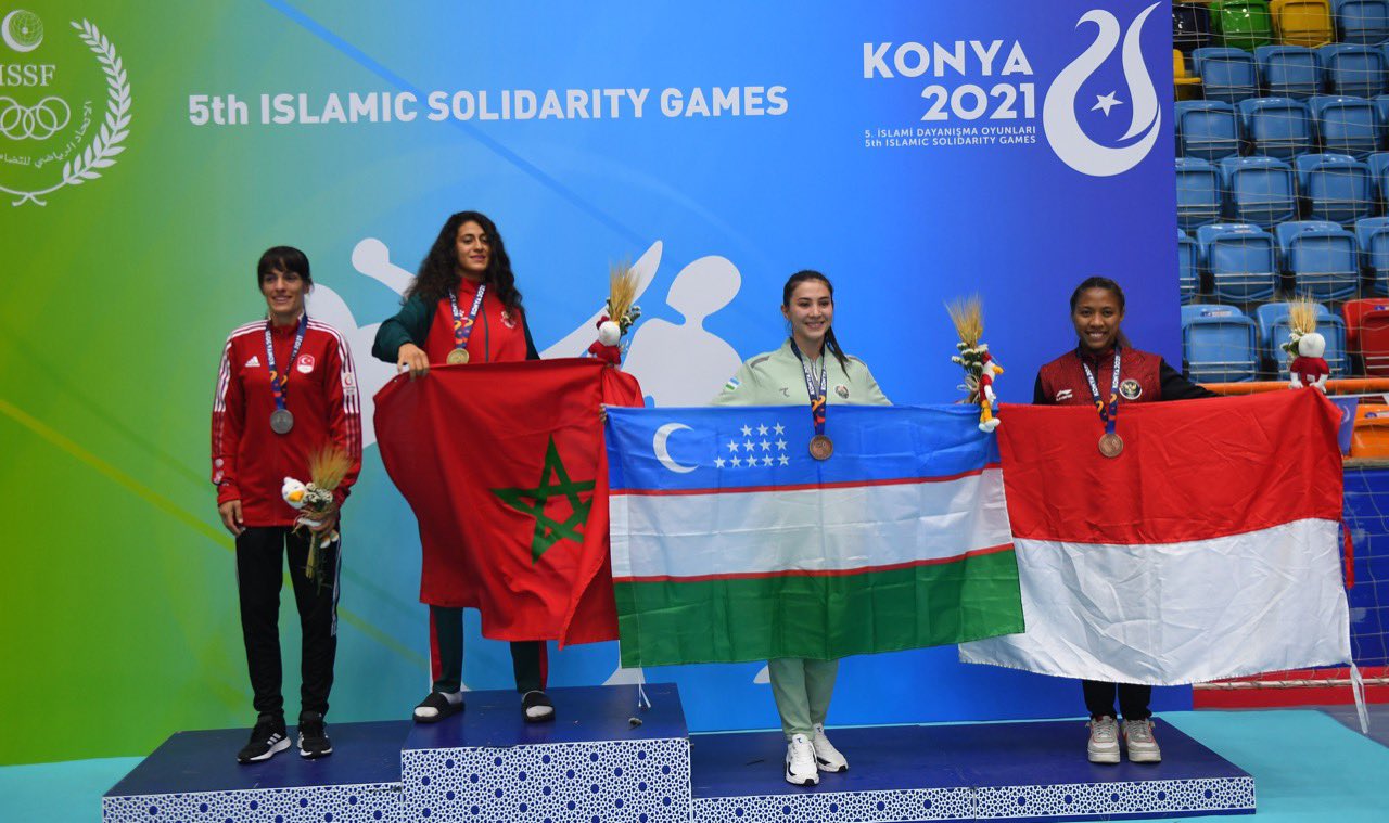 Maroc médaille d'or kickboxing