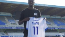 Mbaye Niang Auxerre son 10e club en 10 ans