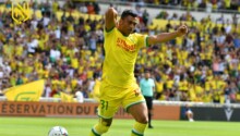 Mostafa Mohamed buteur avec Nantes