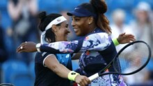 Ons Jabeur et Serena Williams