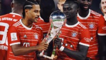 Bundesliga Sadio Mané tient son premier trophée en Allemagne