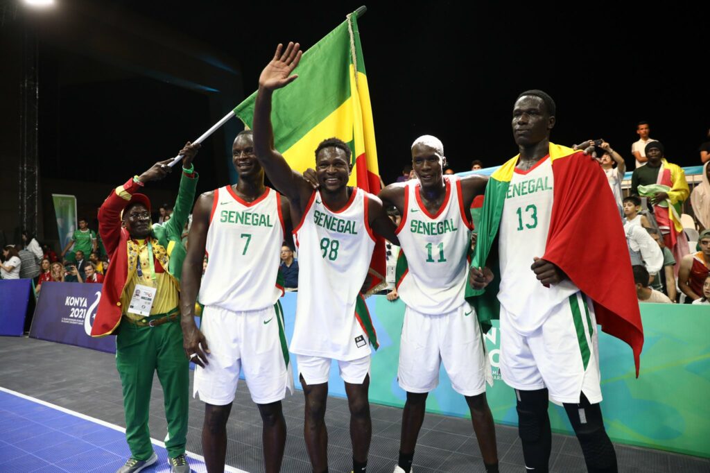 Jeux de la solidarité islamique Sénégal basket 3X3