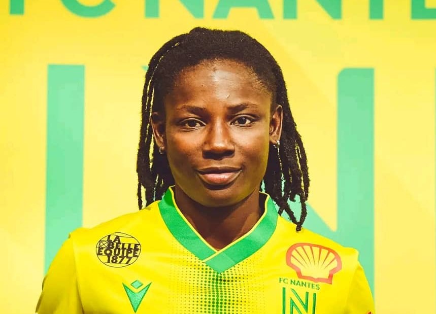 Seynabou Mbengue FC Nantes