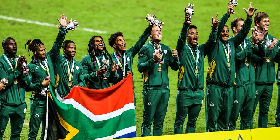 Afrique du Sud Springboks Mondial rugby