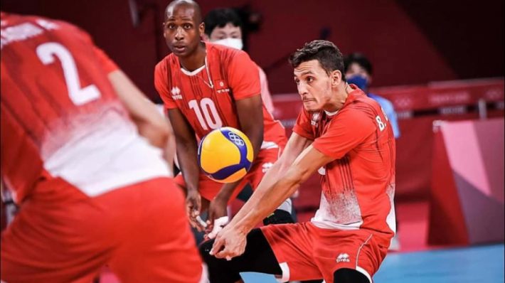 Tunisie au championnat du monde volleyball