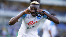 Victor Osimhen atteint 20 buts en Serie A