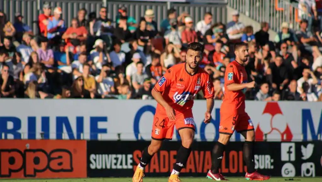 Zakaria Naidji Stade Lavallois