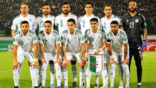La sélection algérienne de football