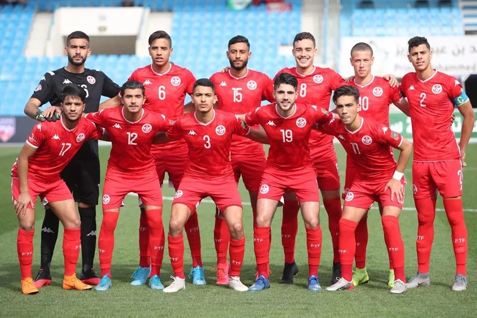 La sélection U20 de la Tunisie