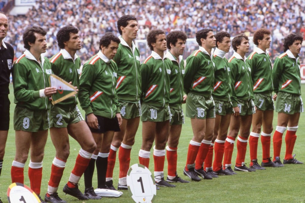 Algérie - Coupe du Monde 1982