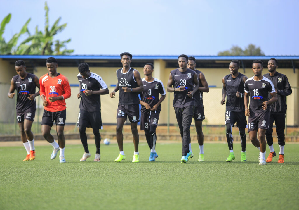 APR FC à l'entrainement