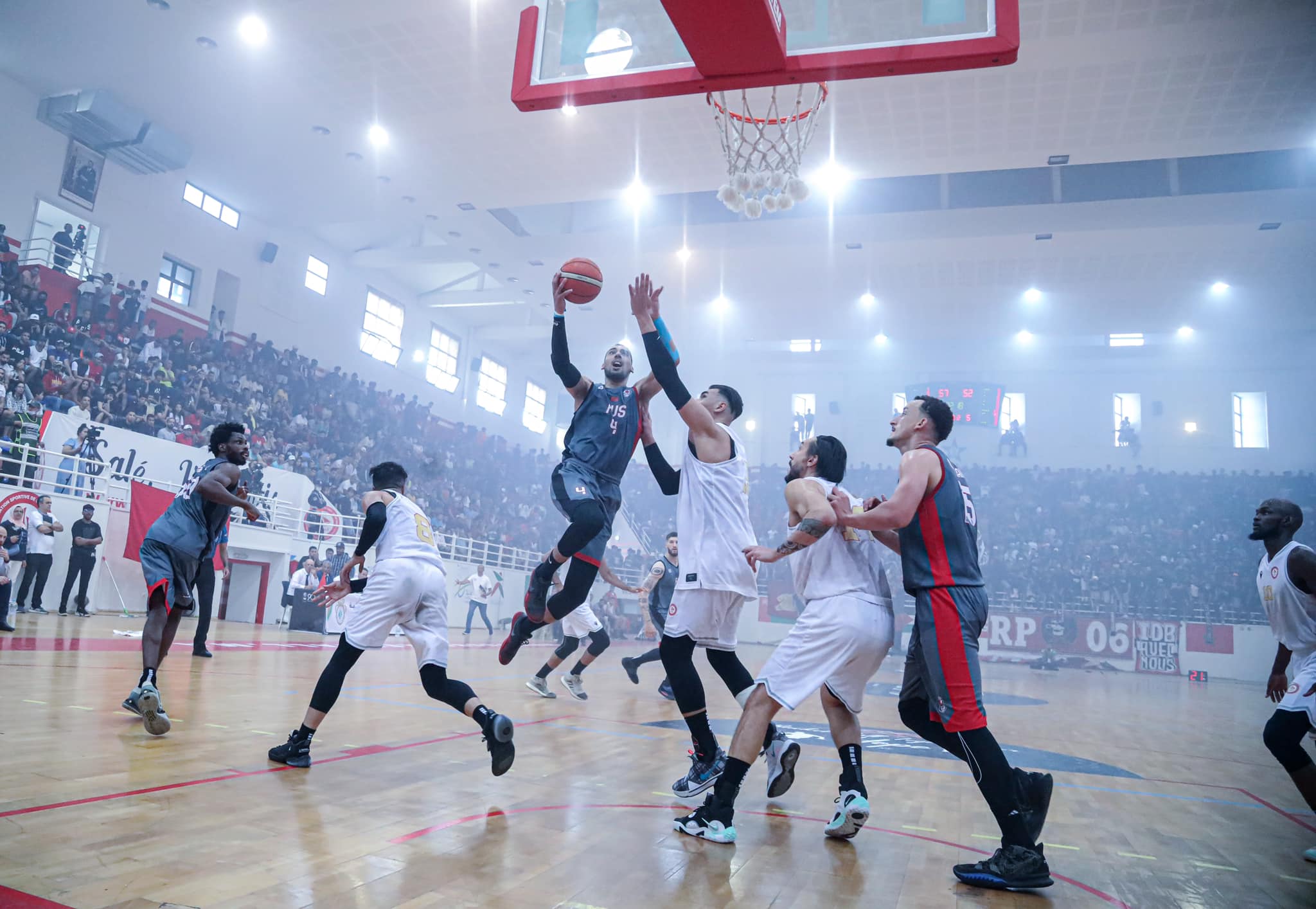 La saison de basketball reprendra ses droits  au Maroc en octobre.