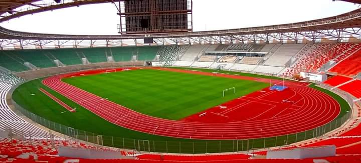 Le stade de Bouaké est prêt.