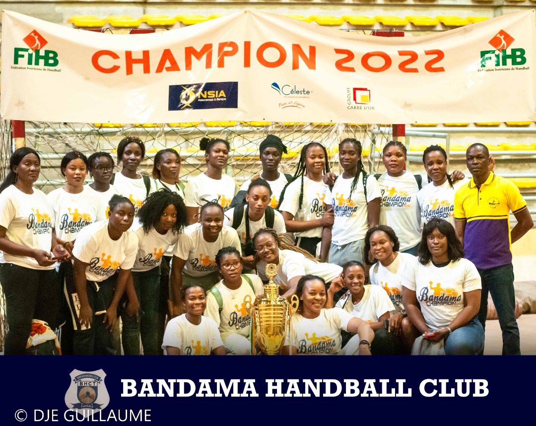 Bandama Handball club de Tiassalé 