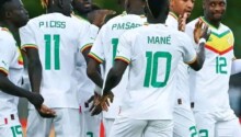 Sénégal match amical