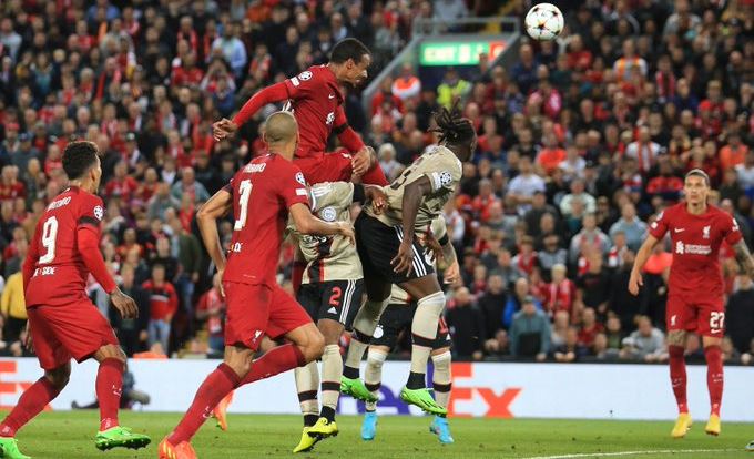 Joel Matip marque le but de la victoire pour Liverpool