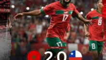 Le Maroc vainqueur du Chili en amical