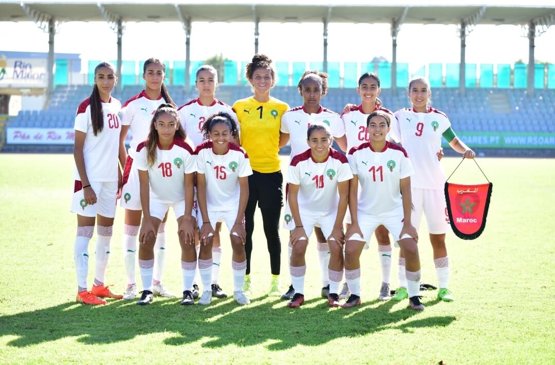 La sélection marocaine féminine U17
