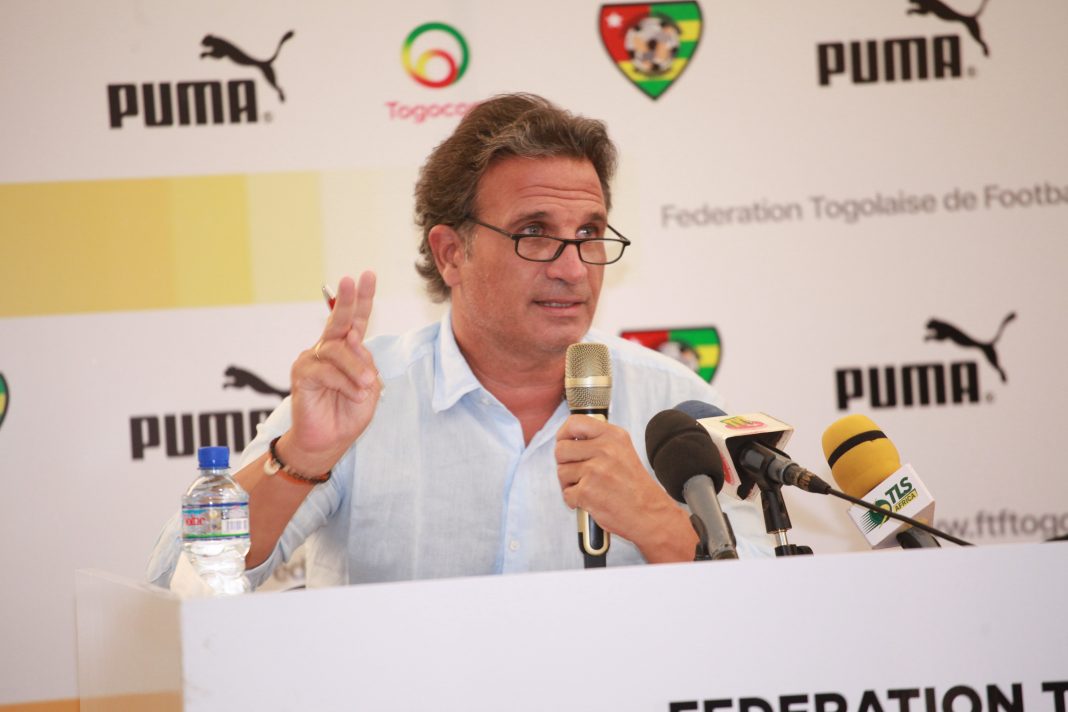 Pablo Duarte, le sélectionneur du Togo