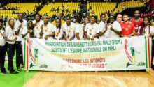 Sélection du Mali de basket