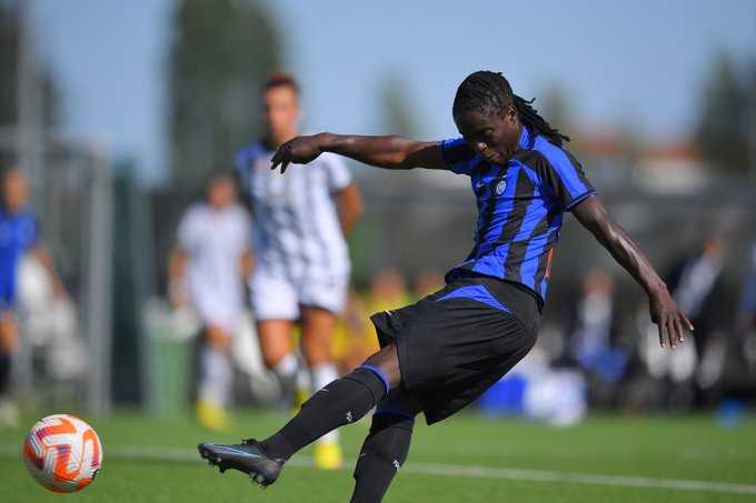 Tabita Chawinga la Malawite de l'Inter Milan