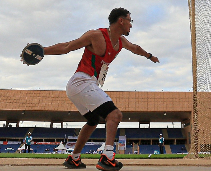 A Marrakech, le Maroc termine 3e au classement général des médailles.
