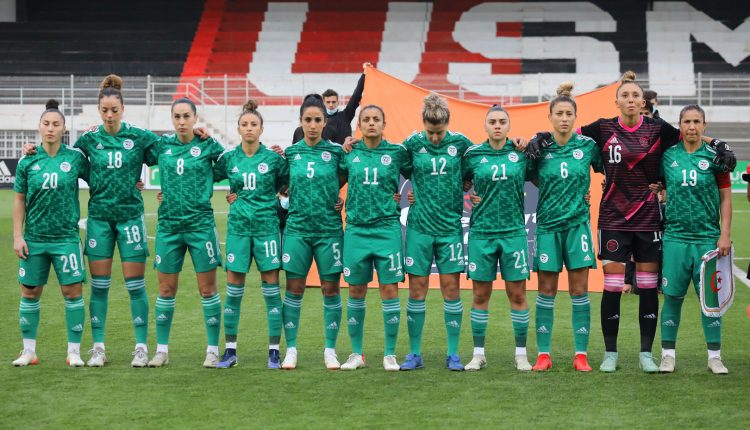 L'équipe nationale féminine algérienne 