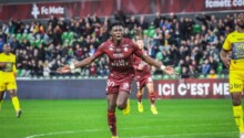 Amadou Dia Ndiaye premier but avec Metz