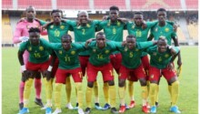 CAN U23 Cameroun