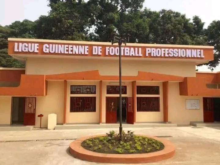 Le siège de la Ligue guinéenne de football professionnel