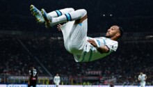 Aubameyang de nouveau buteur face au Milan AC